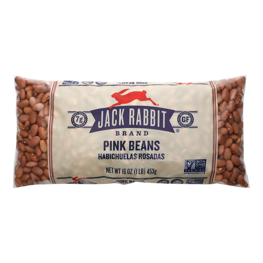 Grains Beans Pink – 16 oz (454 gr)